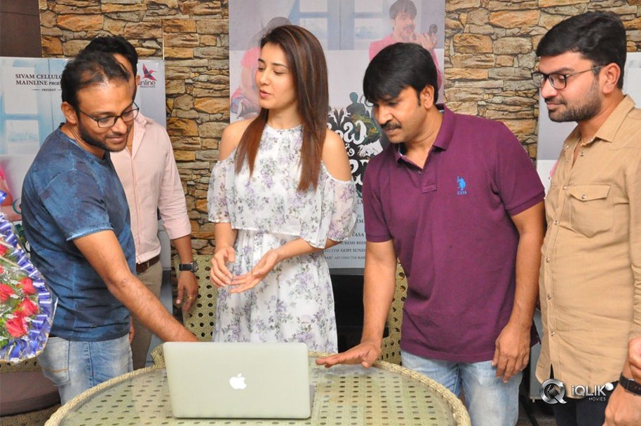 Jambalakidi-Pamba-Movie-Lyrical-Video-song-Launch-by-Raasi-Khanna